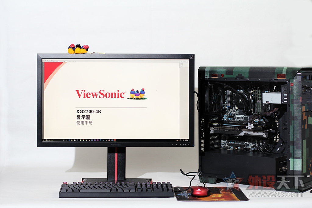 ������������+����XG2700�����ü�4K�羺��ʾ��