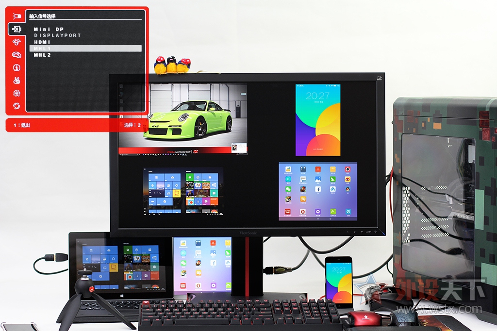 ������������+����XG2700�����ü�4K�羺��ʾ��