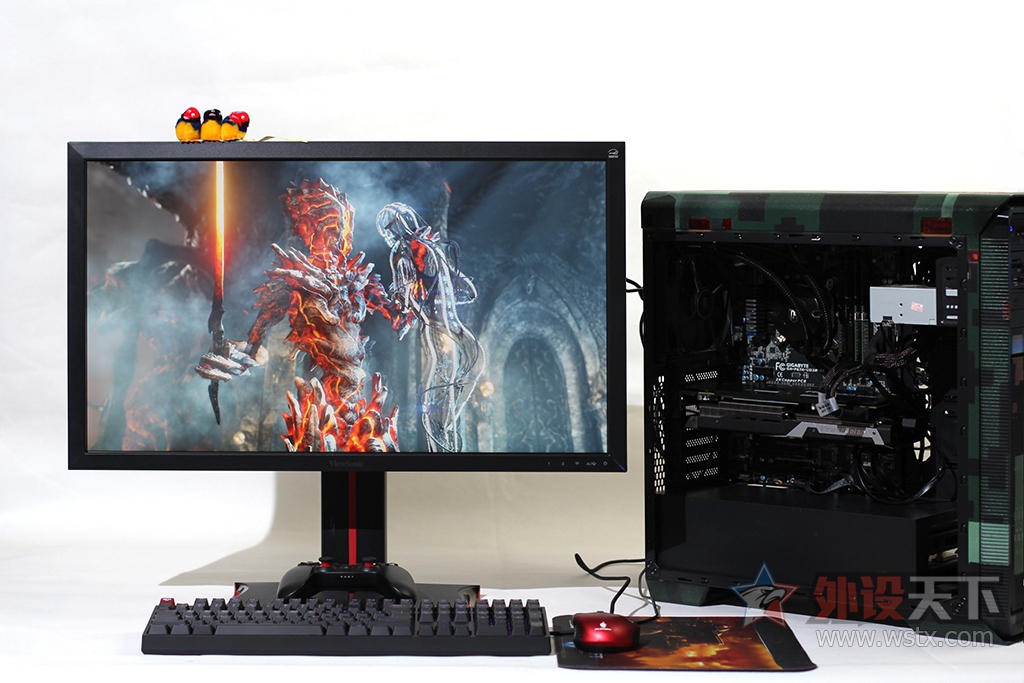 ������������+����XG2700�����ü�4K�羺��ʾ��