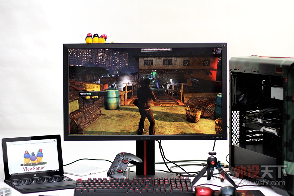 ������������+����XG2700�����ü�4K�羺��ʾ��
