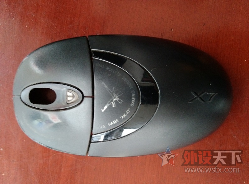 ˫����X7 AK-47��ǰ���ˤ����