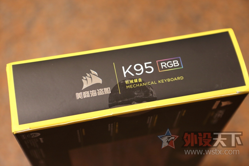 ����������ʣ��һ��ȫ��K95 RGB ����1050�������߰�