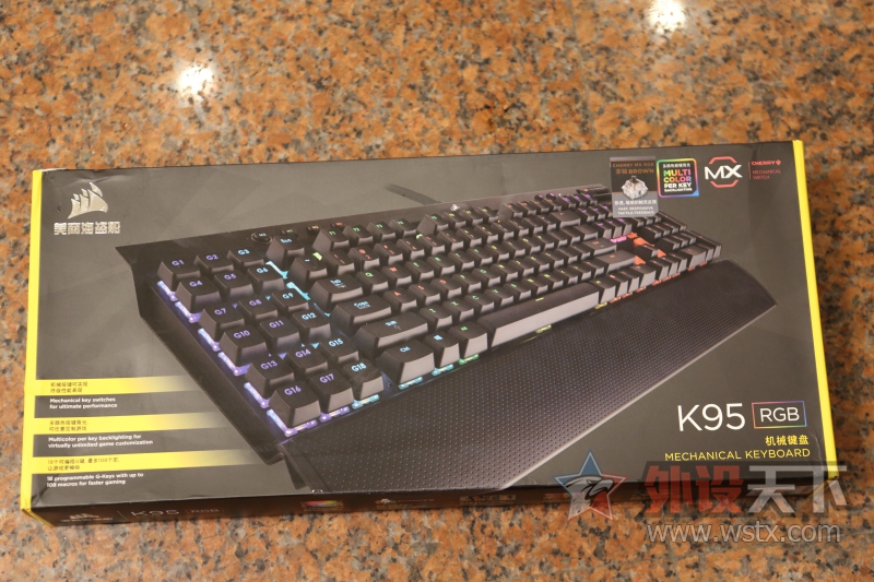 ����������ʣ��һ��ȫ��K95 RGB ����1050�������߰�