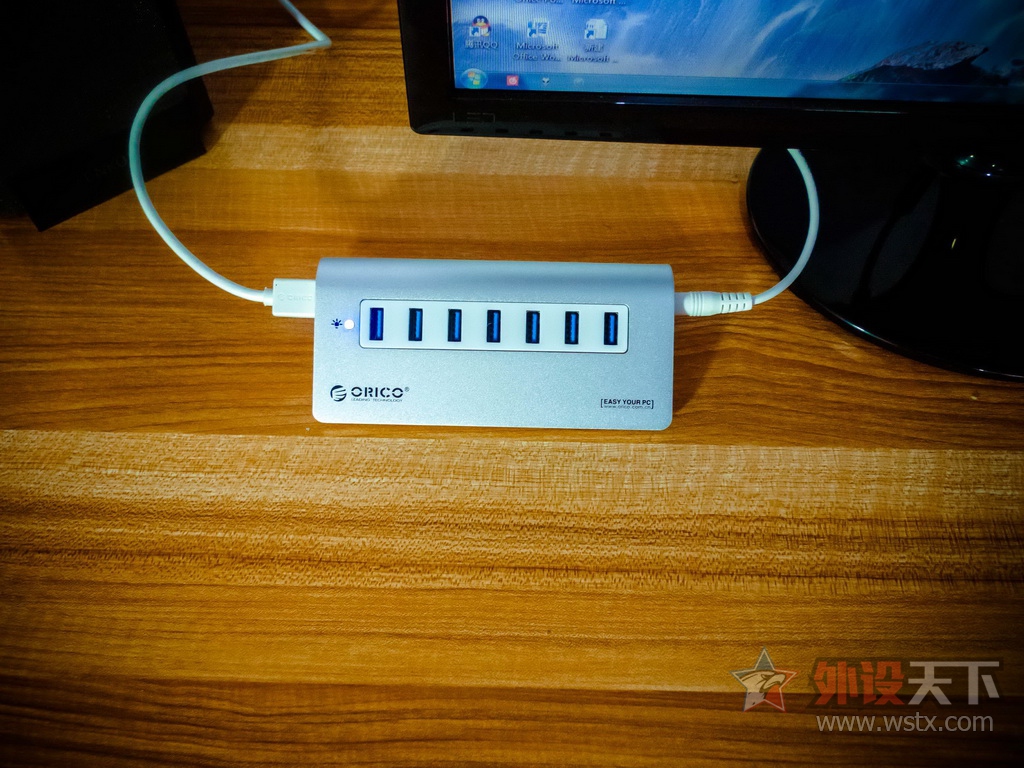 ORICO M3H7 HUB---���ٵ�USB3.0����