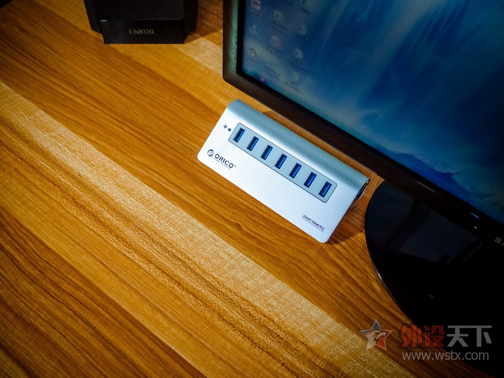 ORICO M3H7 HUB---���ٵ�USB3.0����