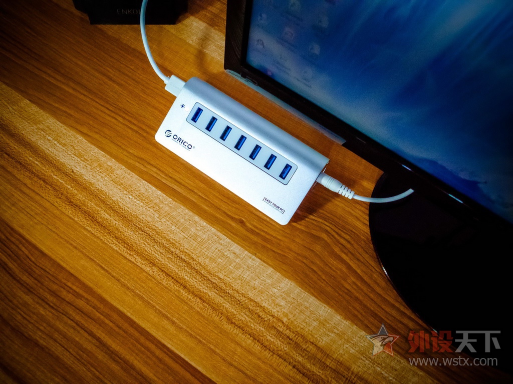 ORICO M3H7 HUB---���ٵ�USB3.0����