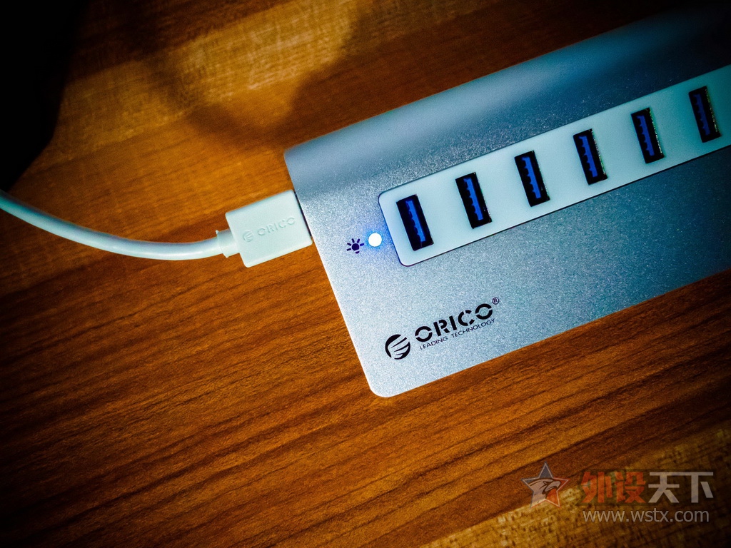 ORICO M3H7 HUB---���ٵ�USB3.0����