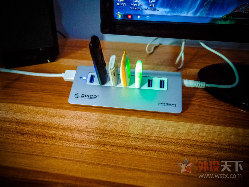 ORICO M3H7 HUB---���ٵ�USB3.0����