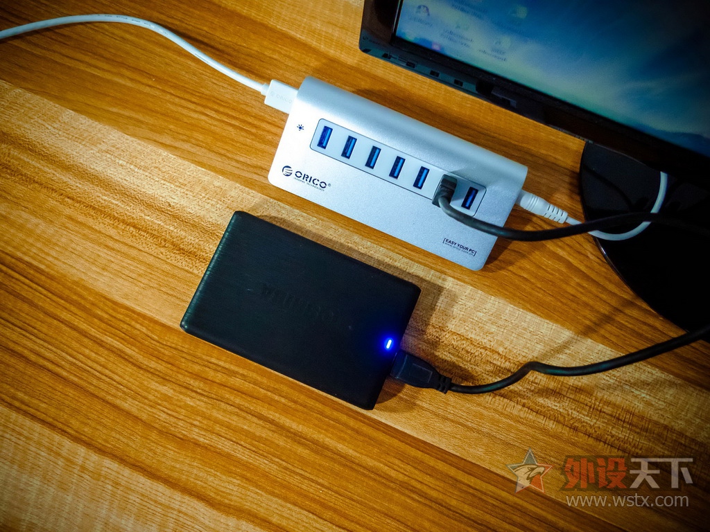 ORICO M3H7 HUB---���ٵ�USB3.0����