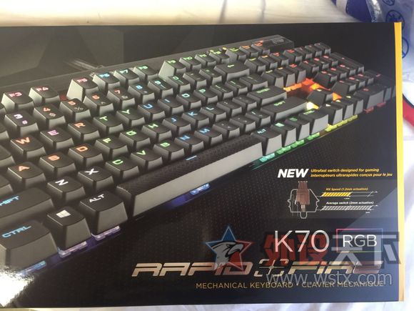 ������K70 RGB, MX speed���Ὺ��