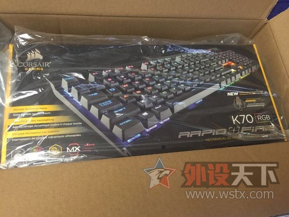 ������K70 RGB, MX speed���Ὺ��