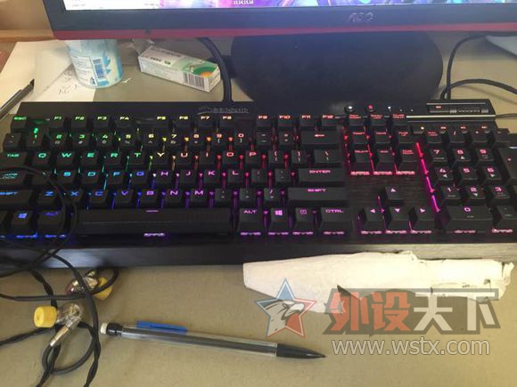 ������K70 RGB, MX speed���Ὺ��