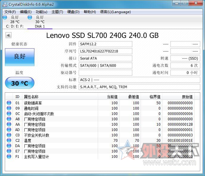 240GѡSSD̬ӲSL700