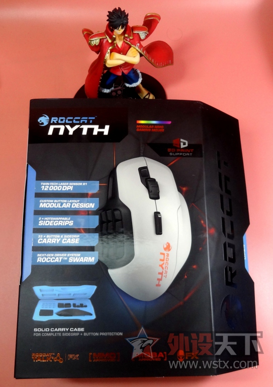 �������е�һ�Ρ������ֿ�DIYģ�黯���Roccat NYTH����+С��