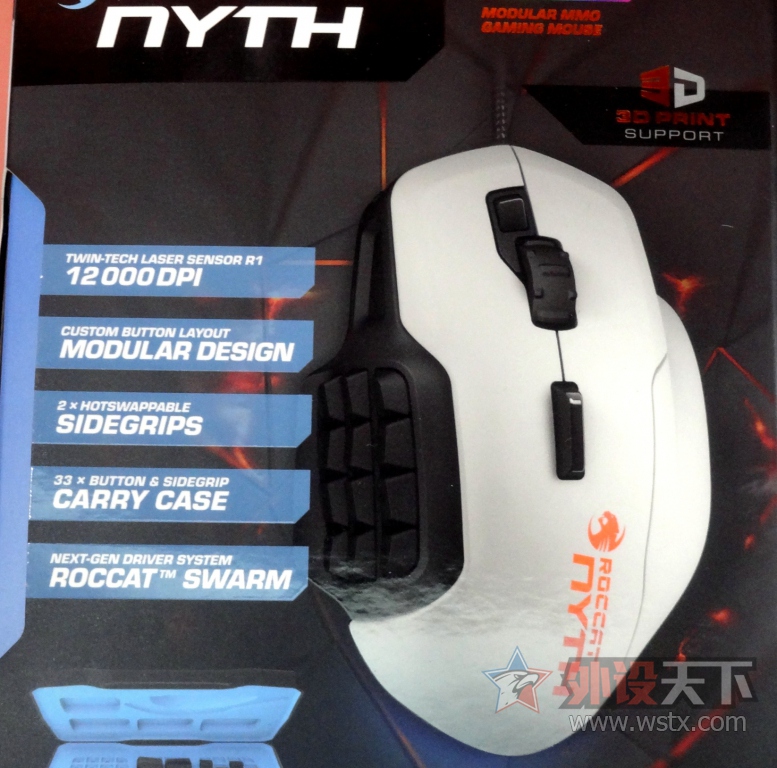 �������е�һ�Ρ������ֿ�DIYģ�黯���Roccat NYTH����+С��