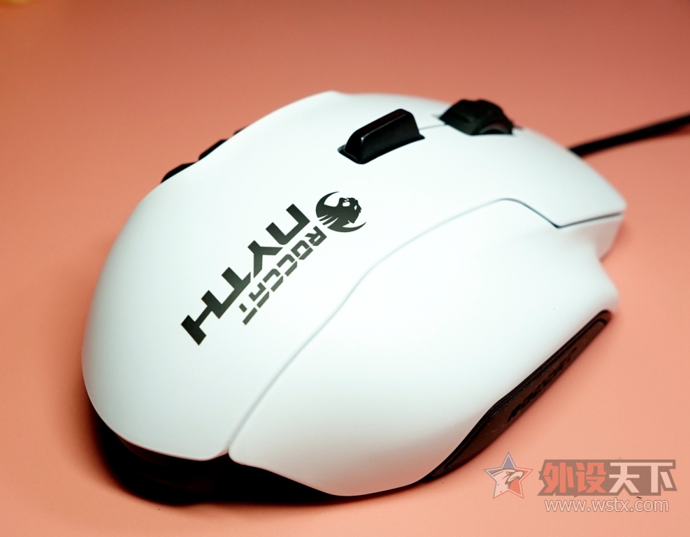 �������е�һ�Ρ������ֿ�DIYģ�黯���Roccat NYTH����+С��