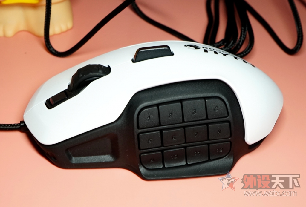 �������е�һ�Ρ������ֿ�DIYģ�黯���Roccat NYTH����+С��