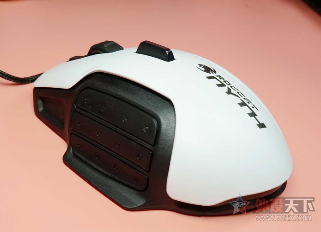 �������е�һ�Ρ������ֿ�DIYģ�黯���Roccat NYTH����+С��
