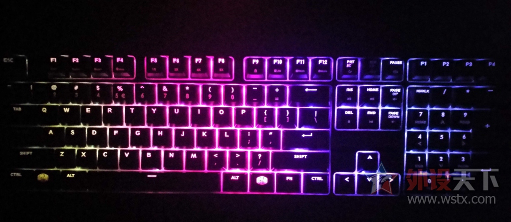 ������������ ����������ħ��֮�⡿����Masterkeys RGB PRO L��е���̼���