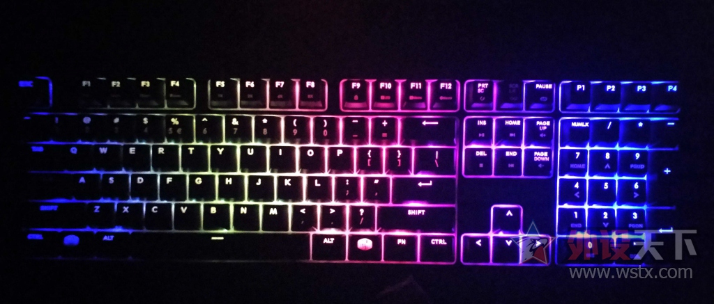 ������������ ����������ħ��֮�⡿����Masterkeys RGB PRO L��е���̼���