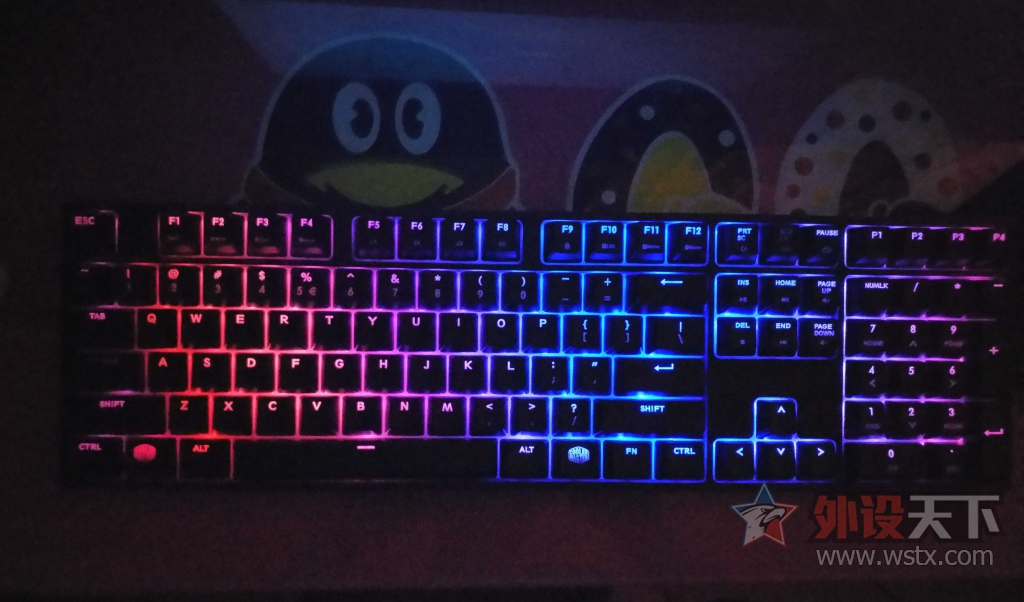 ������������ ����������ħ��֮�⡿����Masterkeys RGB PRO L��е���̼���