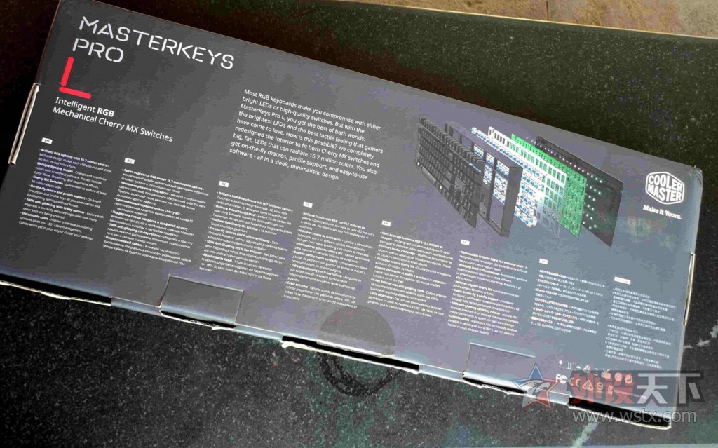 ������������ ����������ħ��֮�⡿����Masterkeys RGB PRO L��е���̼���