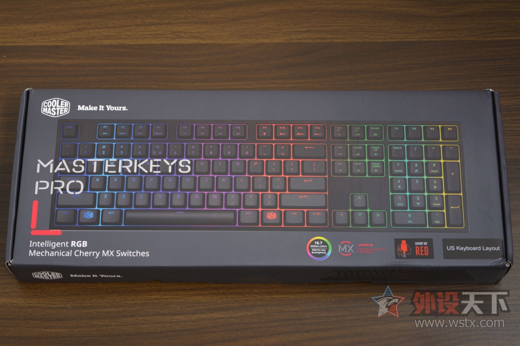 RGB�����顪����������MasterKeys  Pro L�������