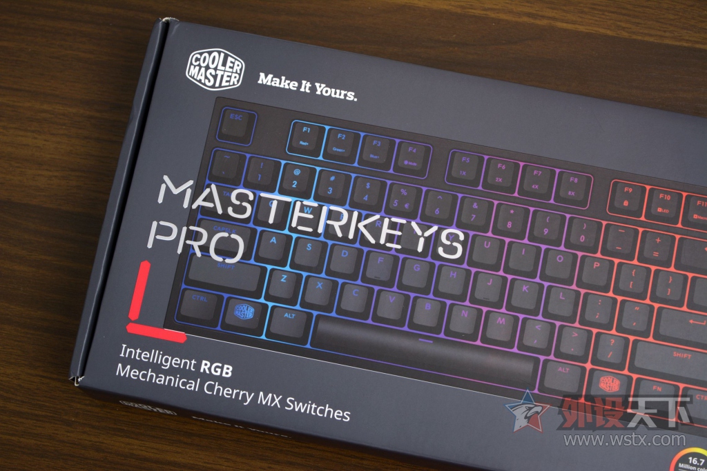 RGB�����顪����������MasterKeys  Pro L�������