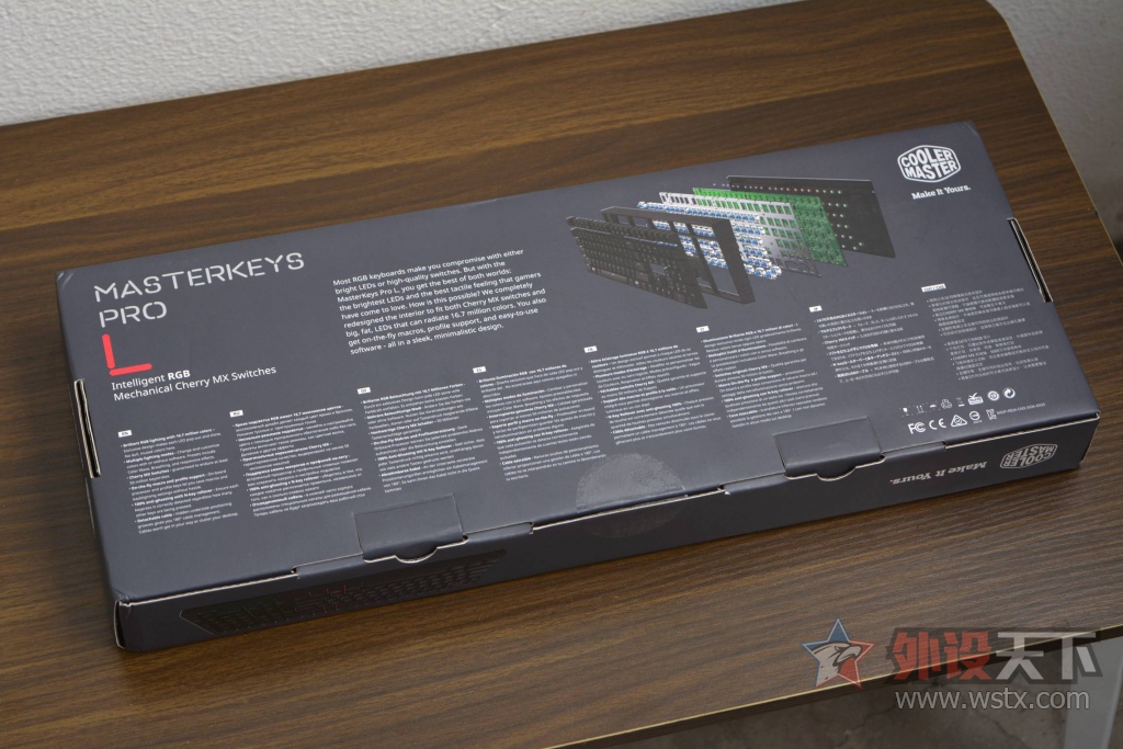 RGB�����顪����������MasterKeys  Pro L�������