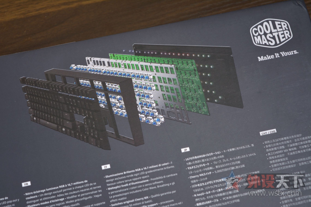 RGB�����顪����������MasterKeys  Pro L�������