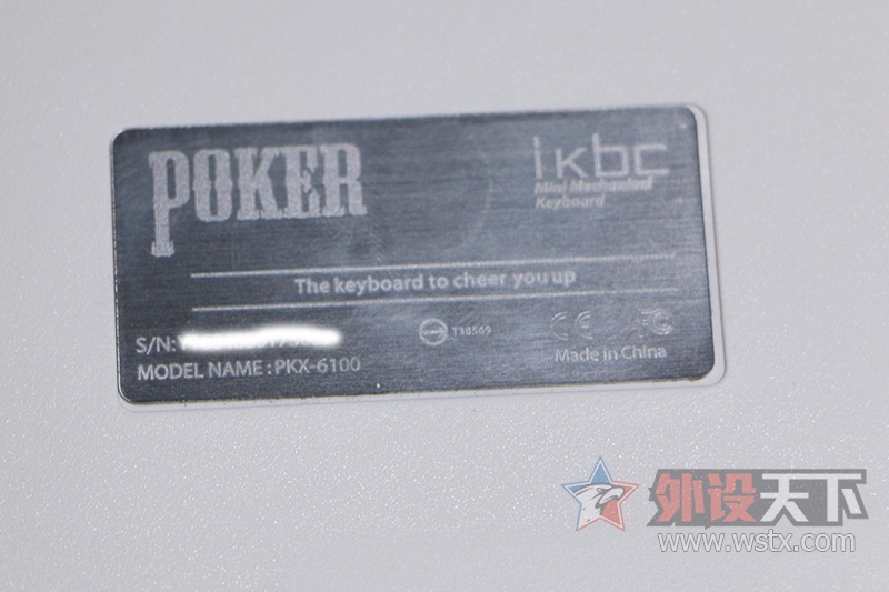 ����ѡ���Ͷ��ˣ�IKBC POKER������ PKX-6100�������