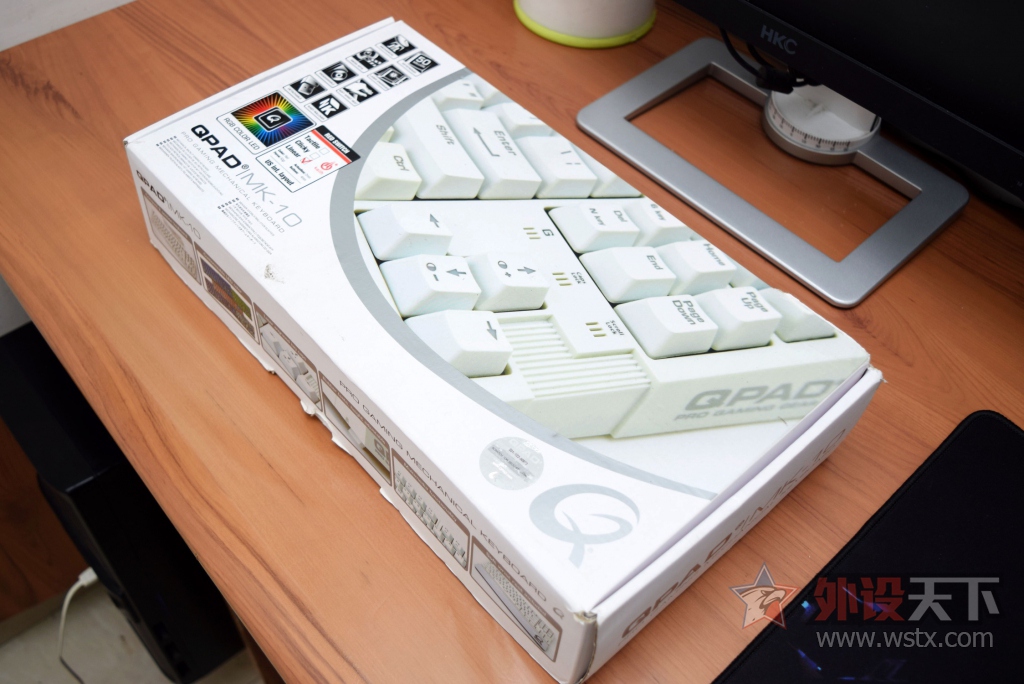 ����������ֵ����QPAD MK10��е��������