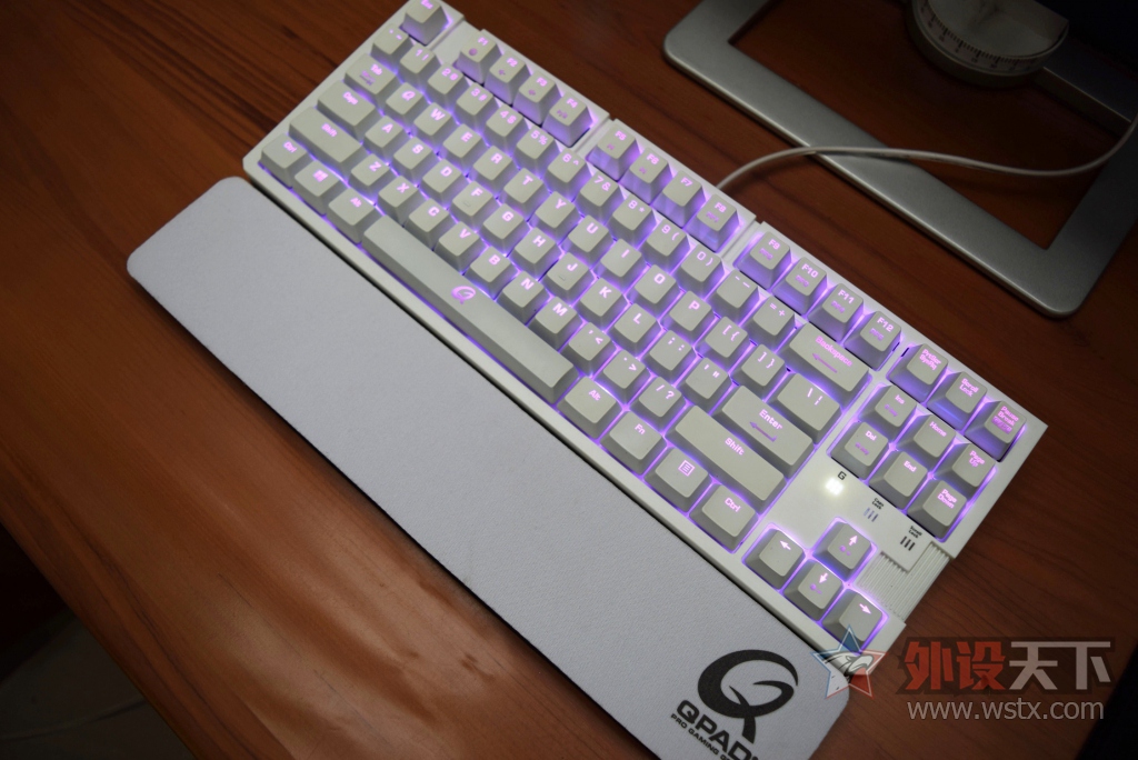 ����������ֵ����QPAD MK10��е��������