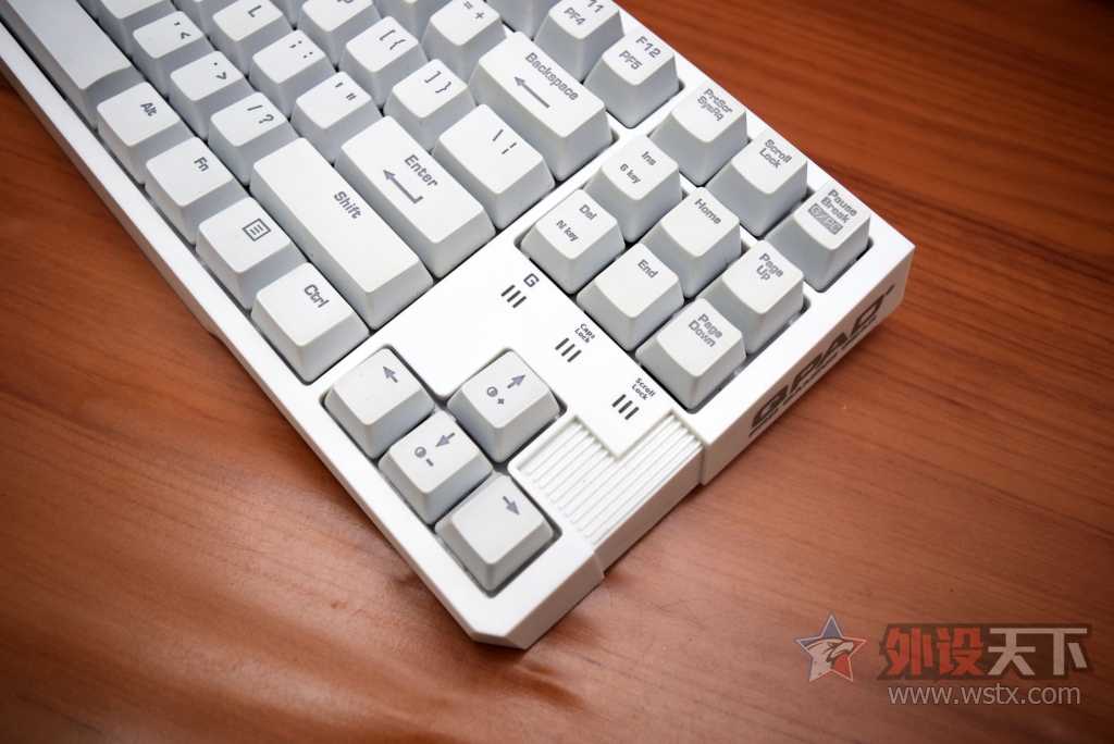 ����������ֵ����QPAD MK10��е��������