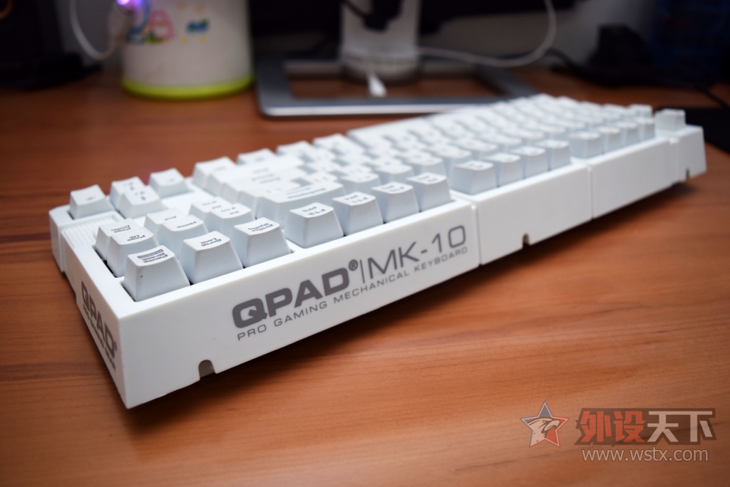 ����������ֵ����QPAD MK10��е��������
