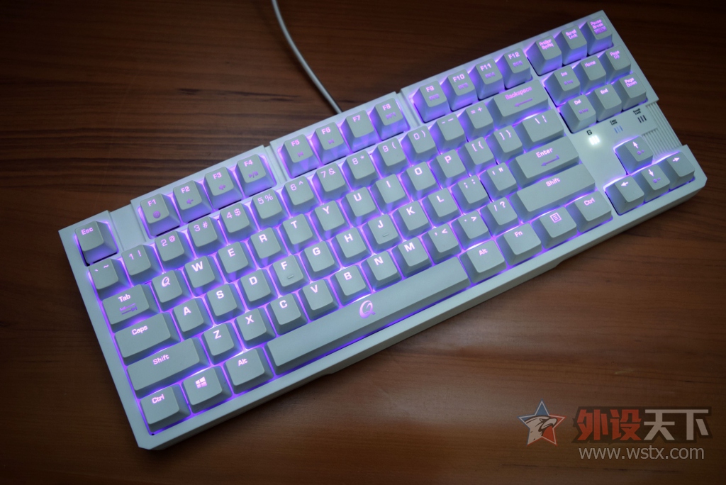 ����������ֵ����QPAD MK10��е��������