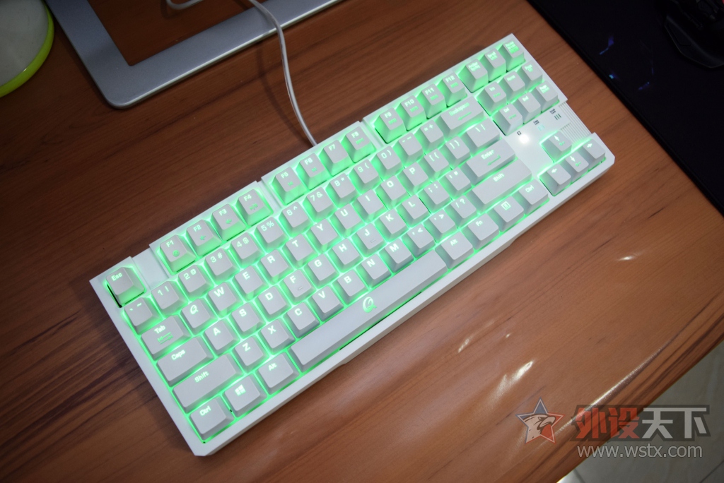 ����������ֵ����QPAD MK10��е��������