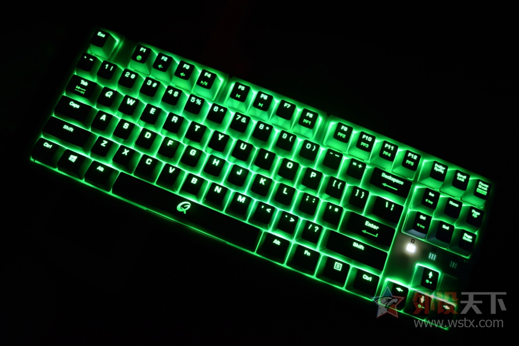 ����������ֵ����QPAD MK10��е��������