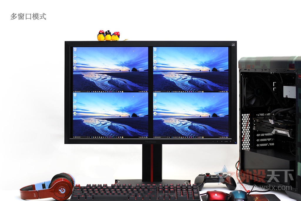 ������������+����XG2700�����ü�4K�羺��ʾ��