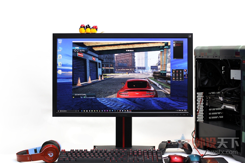 ������������+����XG2700�����ü�4K�羺��ʾ��