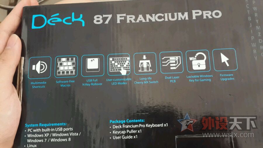 ����������ҵDeck�ռ��Ͻ�87PRO����&��ȸ�װ