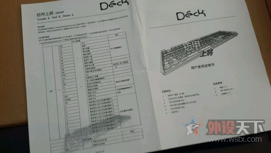 ����������ҵDeck�ռ��Ͻ�87PRO����&��ȸ�װ