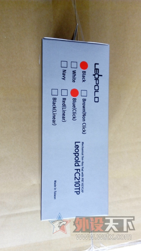 ���ذ���Ʒ��Leopold���²���FC210TP���ּ���ʵ���ױ�