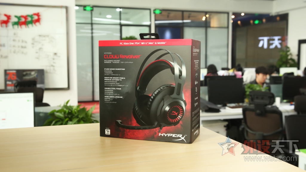 HyperX CLOUD Revolver羺⣺ı