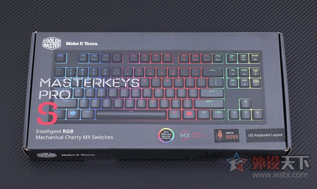 ӣ RGB 87 Masterkeys Pro S е棡