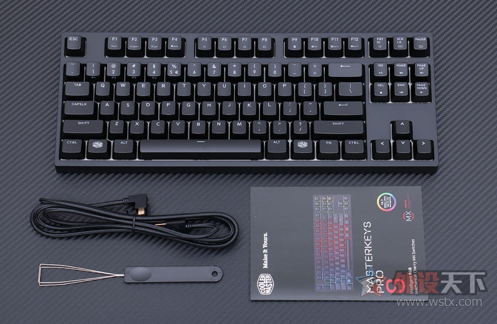 ӣ RGB 87 Masterkeys Pro S е棡