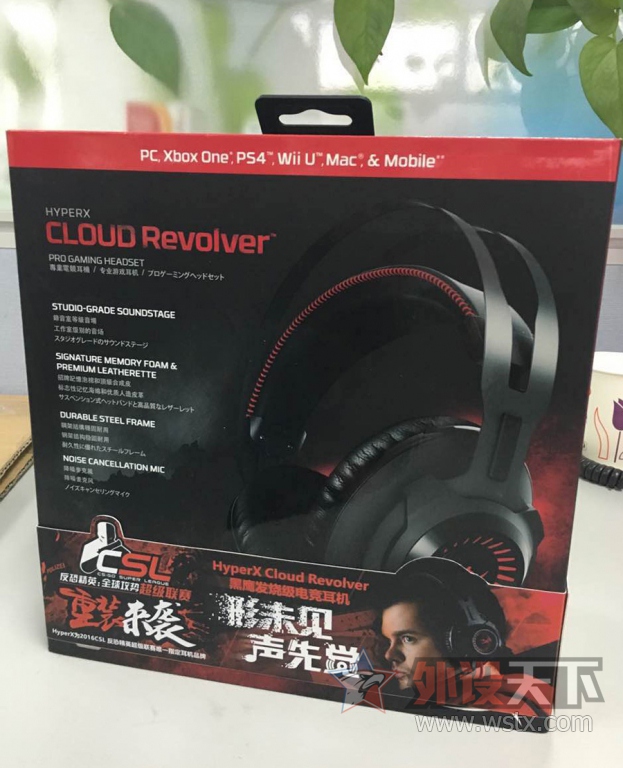 ڴ泧콢ʿ HyperX Cloud Revolver ӥ羺⣡