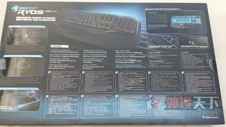 ����¾��磬������ƷRGB��е����Ryos MK  FX���䣡ԭ��RGB��е�ᣡ������һ֧RGB...