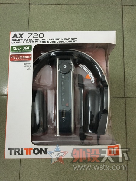 �����ڡ����ѿ�Tritton AX720 7.1������Ϸ����������ATS����ȣ�����