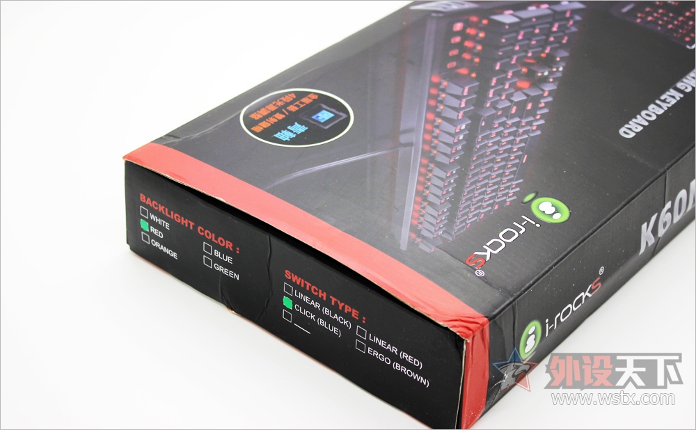 ��һ�����ܽӴ�? Irocks���ǿ�K60M�¿��е����������.